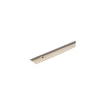 Teppichschiene 46315 – Messing – 1000mm – Übergang zwischen Bodenbelägen – mit Schrauben und Dübel