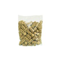 Tappo Sughero Agglomerato 26x38 Mm Cf 100 Pz