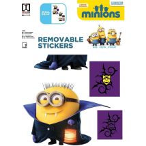 Stickers géant Dracula Les Minions – Largeur – IMAGICOM