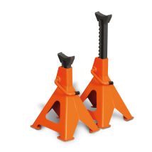 Unicraft - Coppia Cavalletti Cavalletto Di Sostegno Cric Officina 6ton Auto Moto Camper Ltf