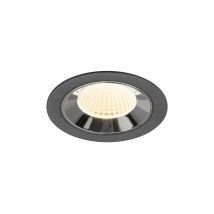Spot Encastré Numinos M Noir/chrome 3000k - 40 Deg - 1009618