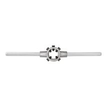 Kraftwerk Schneideisenhalter DIN 225 M3-M12 HSS-G 215 mm Chrom glanz