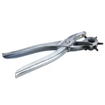 Pince Perforatrice Métal Zingué 20cm - Trous 22,5/33,5/44,5mm
