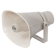 Diffusore Stagno A Tromba Grigio 30w Ip65 100v En54-24 120db Vivaldi Ph30mk2