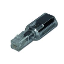 Mediarange Mrcs305 - Rj-11 - Schwarz - Transparent - Männlich