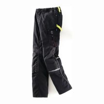 Terrax Workwear - Bundhose Workwear Größe 50 Schwarz/limette