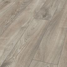 Kronotex - Parquet Stratifié Mammut Plus - Chêne Highland Argent D4797 - 1845 X 244 X 10 Mm