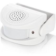 Timbre Inalámbrico M5, Detector De Movimiento Con Alarma Sonora Para Puerta/entrada/hogar Y Tienda/oficina, Alarma De Seguridad