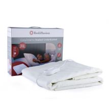 Heated Underblanket Cosydreams King Fitted By Rediffusion Red165137w