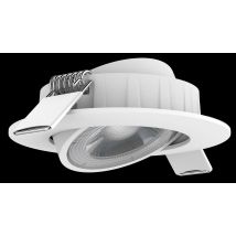 Kit 3 Faretti Tondi Led Da Incasso 6w 450lm Luce Calda 3000k Ip20 Kitft-066830 - Century