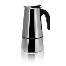 Cafetera italiana de acero inoxidable 9 tazas – Box Plus