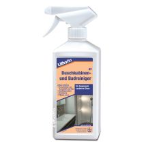 Lithofin KF Duschkabinenreiniger 500ml – Reiniger für Glas, Kunststoff, Keramik – Effektive Entfernung von Kalk und Seifenresten