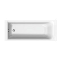Kolo By Geberit - Rekord Gerade Badewanne Mit Füßen 160 X 70 Cm Aus Acryl, Weiß (xwp1660000)
