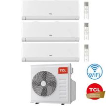 Tcl Breezein P5-serie Wifi R32 Trial Split Inverter-klimaanlage 7000 + 12000 + 12000 Btu Mit E.u. Mt2730 Klasse A++/a+