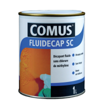 Comus – 28796 – Sverniciatore liquido universale Fluidecap SC – Barattolo da 1 l – Pittura e vernici
