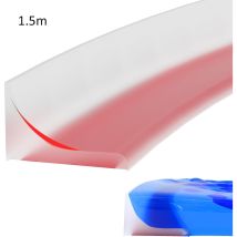 1,5 M Soglia Per Doccia Barriera Per Acqua Barriera Per Doccia In Silicone Pieghevole Guarnizione Per Porta Doccia Autoadesiva Diga Per Doccia Anti-