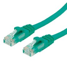 Valore Cat6 Utp Cca Lszh Cavo Ethernet Green 1m