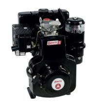 Kompletter Dieselmotor S400l10e Zanetti Zylindrisch 25,4x99,20 Elektrostart