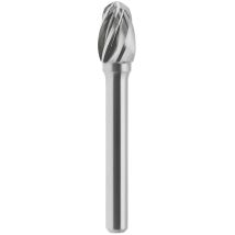 Hm Ovale Aluminium-rotationsfeile 10x16 Mm Schaft 6 Fervi E10al6
