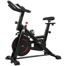 Sportnow Bici Casa, App Intelligente, Resistenza Magnetica 0-100%.