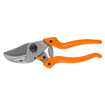LOWE Gartenschere 8 – Chrom-Vanadium – 21 cm – 25 mm Schnittdurchmesser – 250 g – Für kleine und große Hände
