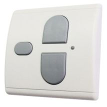 Sommer – Wireless Wall Switch – 868.8 MHz – 3 V DC Battery – Compatible with Garage Door Systems