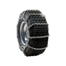 Coppia Catene Da Neve Ruota Pneumatico Trattorino 13x5.00-6 14x4.00-6
