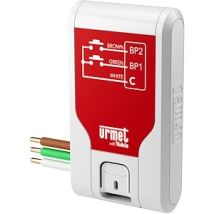 Urmet ZIGBEE Einbausender 2 Kanäle – 2 Funkkanäle, IP30, CR2032, 7 Jahre Standby