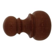 Terminale In Legno 'chyc' 28x83 Mm. Noce