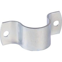 Nw Gah Rohrschelle (l104xb40xh39,5mm / Stahl Galvanisch Gelb Verzinkt / Inhalt: 10 Stück) - 216658