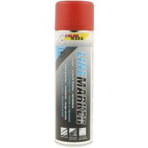 Colormark - Color Mark Markierungsspray - Markierspray Verkehrsgelb Für Linien, 500ml