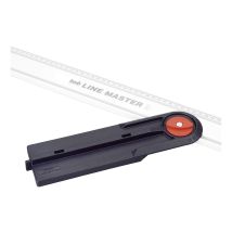 Kwb - Staffa Angolare Line Master, Utilizzabile Come Angolo Combinato, Angolo Da Fabbro, Angolo Universale E Angolo Obliquo In Plastica Dura