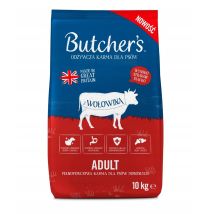 Croquettes Butcher's Natural & Healthy Dog Au Bœuf – 10 Kg