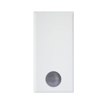 Pulsante Con Gemma Luminosa 1 Modulo Bianco Whitek S44 Ave 446005sl