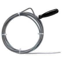 Work-it - 3m Abfluss Spirale Rohrreinigungswelle Rohrreinigungsspirale Welle 5mm