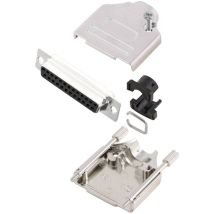Mhdtzk25-db25s-k Kit Connettori Femmina Sub-d 180 ° Numero Poli (num): 25 Punte A Saldare 1 Pz. - Mh Connectors