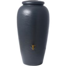 4rain Amphora Depósito De Agua De Lluvia 220 L Graphite Grey