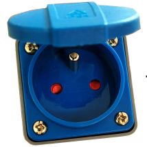 Adaptateur Cee 3 Broches 250v 16a Peraline
