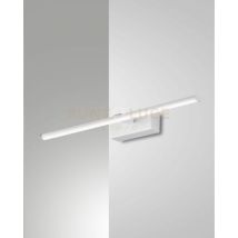 Fabas Luce Lighting - Nala Applique Bianco L. 50cm A Led 3000k - 10w - 1200 Lm Ip44