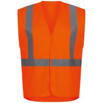 Gr .s (46/48) / M (50/52) Richbert Warnschutzweste Orange Richbert High Visi