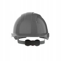 Jsp - Casque De Sécurité Crémaillère Ventilé Evolite Gris