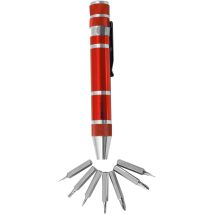 Kit Cacciavite di Precisione 9 in 1 – DEKTON – Tipi: Phillips (PH00, PH0, PH1), Flat (1 mm, 1.5 mm, 2 mm)