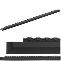 Ulsonix - Borde Para Alfombrilla 10050276 - 95 X 6 X 1 Cm - Negro