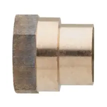 Raccordo Diritto A Saldare Femmina In Bronzo Serie Rb4270 1/2' Ø18 Frabo