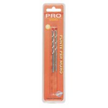 Punta Per Muro Pro D 3,0 Mm. 2 Pezzi