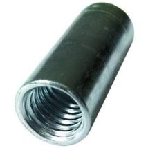 Manchon Cylindrique Femelle/femelle M10x30mm Zingué Blanc - Plafometal - 1202