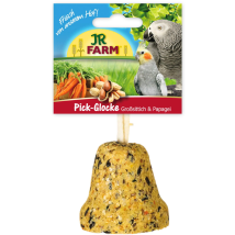 Bubimex - Jr Farm Tasty Bell - Ein Leckerer Snack Für Alle Größeren Papageien 160 G