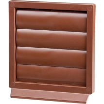 Clapet D'Oburation Automatique Type Per-125 Marron
