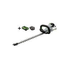 Ego Power+ - Tagliasiepi Ego Power Ht2411e Kit Con Batteria 56v 2.5ah E Carica