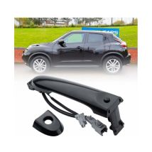 Cyslmuk - Black) Front Right Driver Side Exterior Door Handle Fits Nissan F15 2010-2022 80644-1fa5a 80644-3wc2a 80640-3wc2a